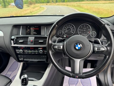 BMW X3 2.0 20d M Sport Auto xDrive Euro 6 (s/s) 5dr 52