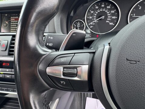 BMW X3 2.0 20d M Sport Auto xDrive Euro 6 (s/s) 5dr 58