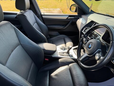 BMW X3 3.0 35d M Sport Auto xDrive Euro 6 (s/s) 5dr 29