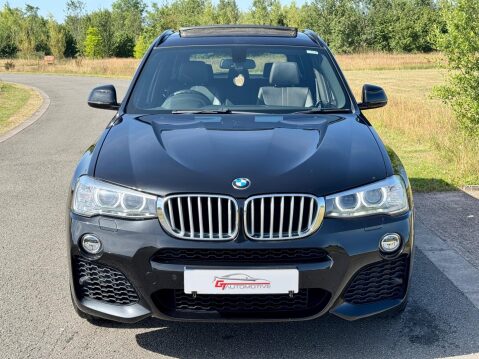 BMW X3 3.0 35d M Sport Auto xDrive Euro 6 (s/s) 5dr 14