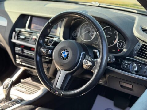 BMW X3 3.0 35d M Sport Auto xDrive Euro 6 (s/s) 5dr 30