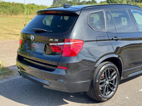 BMW X3 3.0 35d M Sport Auto xDrive Euro 6 (s/s) 5dr 9