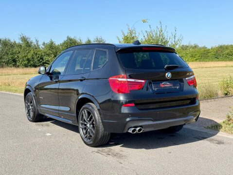 BMW X3 3.0 35d M Sport Auto xDrive Euro 6 (s/s) 5dr 11
