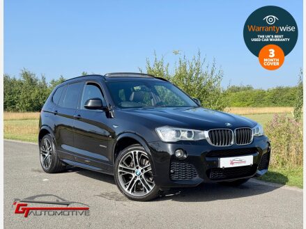 BMW X3 2.0 20d M Sport Auto xDrive Euro 6 (s/s) 5dr