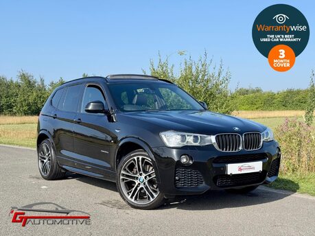 BMW X3 2.0 20d M Sport Auto xDrive Euro 6 (s/s) 5dr