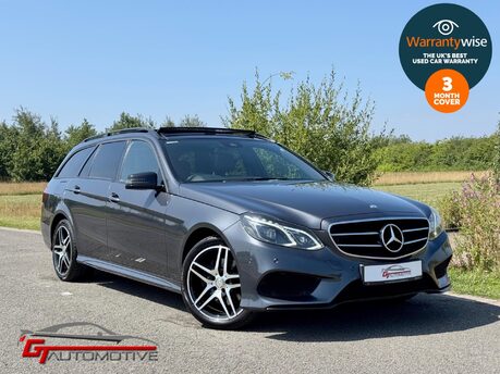 Mercedes-Benz E Class 2.1 E220 BlueTEC AMG Night Edition (Premium) G-Tronic+ Euro 6 (s/s) 5dr