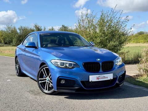 BMW 2 Series 2.0 225d M Sport Auto Euro 6 (s/s) 2dr 4