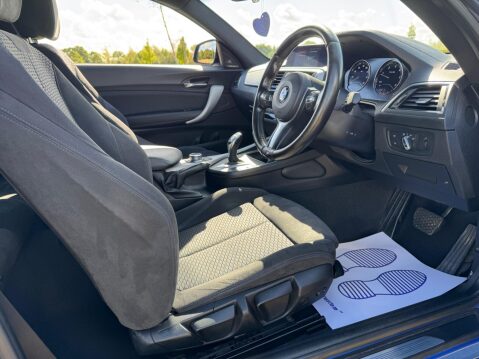 BMW 2 Series 2.0 225d M Sport Auto Euro 6 (s/s) 2dr 34