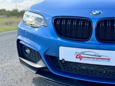 BMW 2 Series 2.0 225d M Sport Auto Euro 6 (s/s) 2dr 19