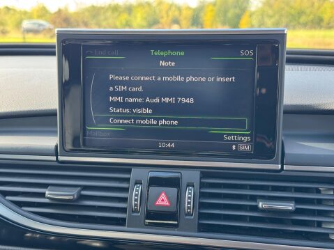 Audi A6 3.0 TDI V6 Black Edition S Tronic quattro Euro 6 (s/s) 5dr 70