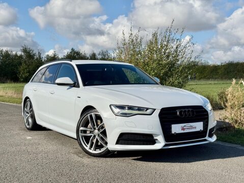 Audi A6 3.0 TDI V6 Black Edition S Tronic quattro Euro 6 (s/s) 5dr 5