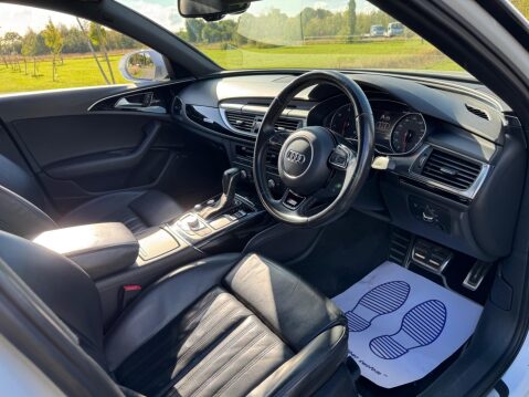 Audi A6 3.0 TDI V6 Black Edition S Tronic quattro Euro 6 (s/s) 5dr 31