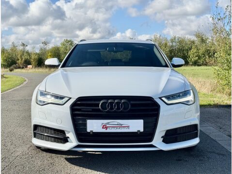 Audi A6 3.0 TDI V6 Black Edition S Tronic quattro Euro 6 (s/s) 5dr 16