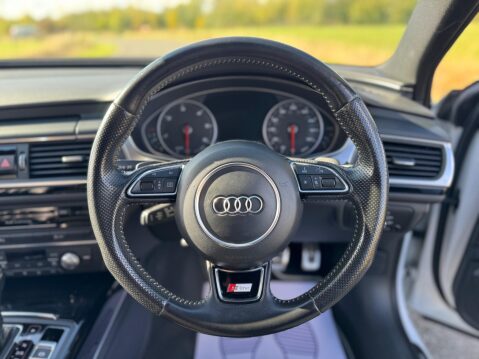 Audi A6 3.0 TDI V6 Black Edition S Tronic quattro Euro 6 (s/s) 5dr 53