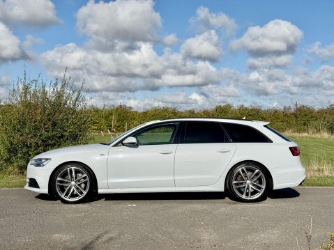 Audi A6 3.0 TDI V6 Black Edition S Tronic quattro Euro 6 (s/s) 5dr 13