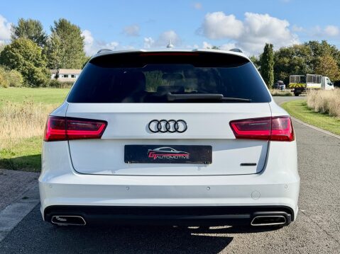 Audi A6 3.0 TDI V6 Black Edition S Tronic quattro Euro 6 (s/s) 5dr 10