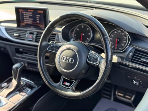 Audi A6 3.0 TDI V6 Black Edition S Tronic quattro Euro 6 (s/s) 5dr 30