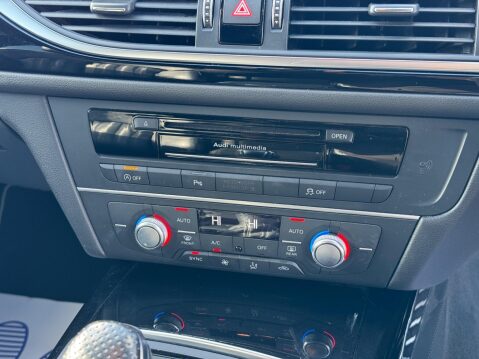 Audi A6 3.0 TDI V6 Black Edition S Tronic quattro Euro 6 (s/s) 5dr 55