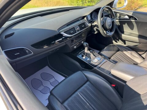 Audi A6 3.0 TDI V6 Black Edition S Tronic quattro Euro 6 (s/s) 5dr 44