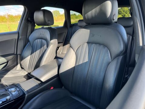 Audi A6 3.0 TDI V6 Black Edition S Tronic quattro Euro 6 (s/s) 5dr 45