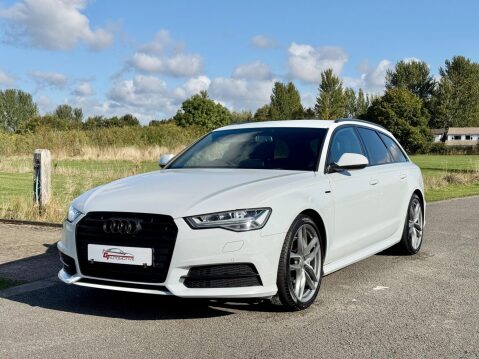 Audi A6 3.0 TDI V6 Black Edition S Tronic quattro Euro 6 (s/s) 5dr 15