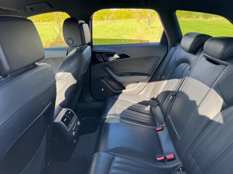 Audi A6 3.0 TDI V6 Black Edition S Tronic quattro Euro 6 (s/s) 5dr 40