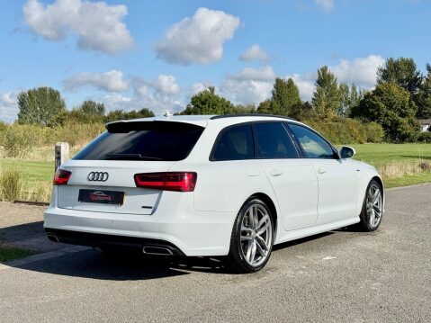 Audi A6 3.0 TDI V6 Black Edition S Tronic quattro Euro 6 (s/s) 5dr 9