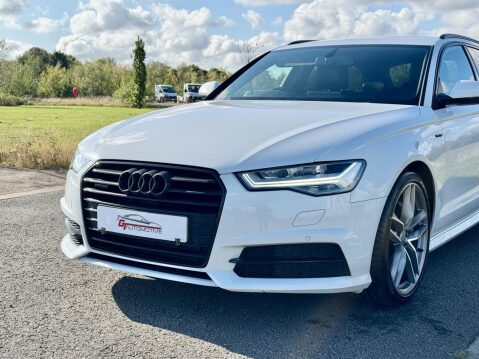 Audi A6 3.0 TDI V6 Black Edition S Tronic quattro Euro 6 (s/s) 5dr 19