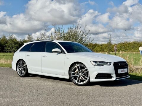 Audi A6 3.0 TDI V6 Black Edition S Tronic quattro Euro 6 (s/s) 5dr 3