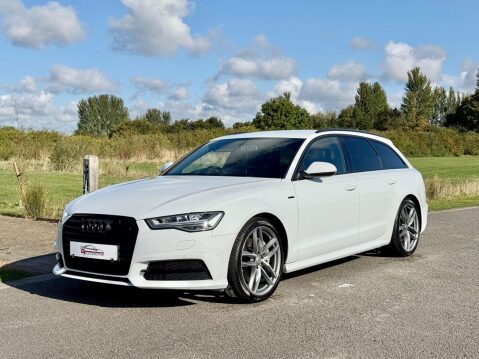 Audi A6 3.0 TDI V6 Black Edition S Tronic quattro Euro 6 (s/s) 5dr 14