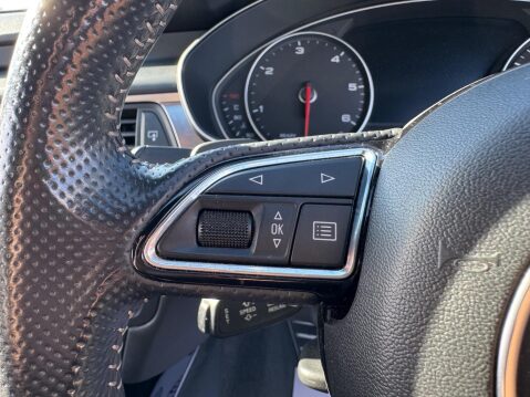 Audi A6 3.0 TDI V6 Black Edition S Tronic quattro Euro 6 (s/s) 5dr 59