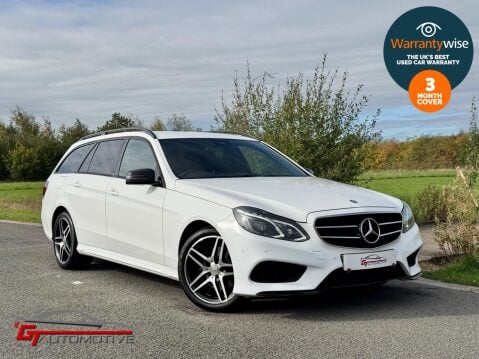 Mercedes-Benz E Class 2.1 E220 BlueTEC AMG Night Edition G-Tronic+ Euro 6 (s/s) 5dr 1