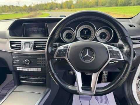Mercedes-Benz E Class 2.1 E220 BlueTEC AMG Night Edition G-Tronic+ Euro 6 (s/s) 5dr 48