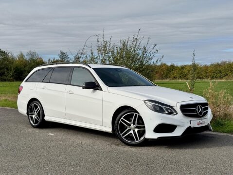 Mercedes-Benz E Class 2.1 E220 BlueTEC AMG Night Edition G-Tronic+ Euro 6 (s/s) 5dr 3