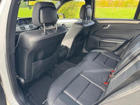 Mercedes-Benz E Class 2.1 E220 BlueTEC AMG Night Edition G-Tronic+ Euro 6 (s/s) 5dr 39