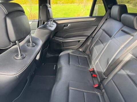 Mercedes-Benz E Class 2.1 E220 BlueTEC AMG Night Edition G-Tronic+ Euro 6 (s/s) 5dr 38