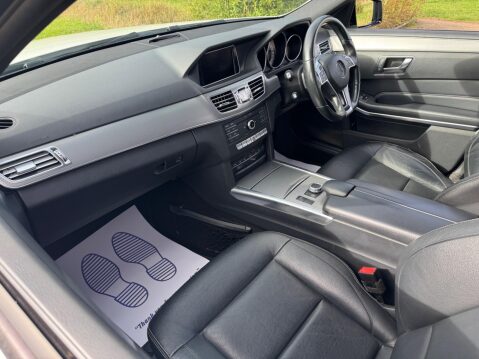 Mercedes-Benz E Class 2.1 E220 BlueTEC AMG Night Edition G-Tronic+ Euro 6 (s/s) 5dr 41