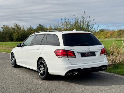 Mercedes-Benz E Class 2.1 E220 BlueTEC AMG Night Edition G-Tronic+ Euro 6 (s/s) 5dr 10