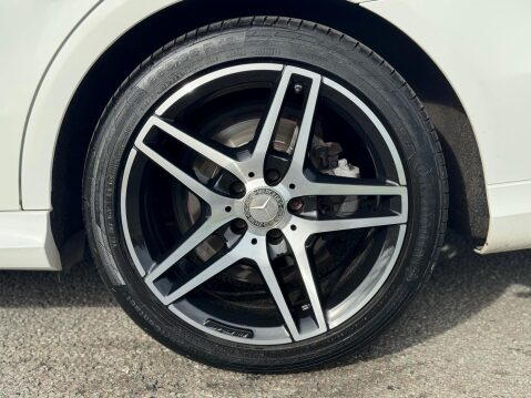 Mercedes-Benz E Class 2.1 E220 BlueTEC AMG Night Edition G-Tronic+ Euro 6 (s/s) 5dr 22