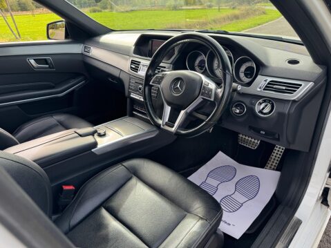 Mercedes-Benz E Class 2.1 E220 BlueTEC AMG Night Edition G-Tronic+ Euro 6 (s/s) 5dr 29