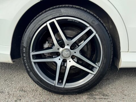 Mercedes-Benz E Class 2.1 E220 BlueTEC AMG Night Edition G-Tronic+ Euro 6 (s/s) 5dr 21