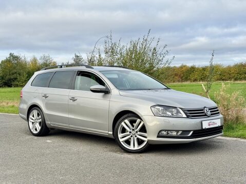 Volkswagen Passat 2.0 TDI BlueMotion Tech Executive Style DSG Euro 5 (s/s) 5dr 4