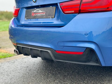 BMW 4 Series 3.0 430d M Sport Auto Euro 6 (s/s) 5dr 25