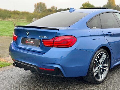 BMW 4 Series 3.0 430d M Sport Auto Euro 6 (s/s) 5dr 10