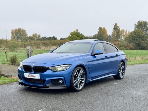 BMW 4 Series 3.0 430d M Sport Auto Euro 6 (s/s) 5dr 13