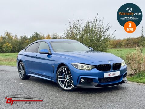 BMW 4 Series 3.0 430d M Sport Auto Euro 6 (s/s) 5dr 1