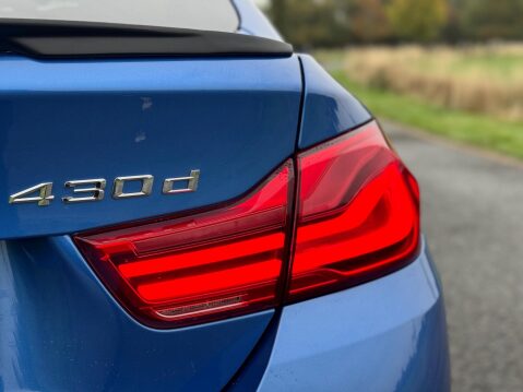 BMW 4 Series 3.0 430d M Sport Auto Euro 6 (s/s) 5dr 24