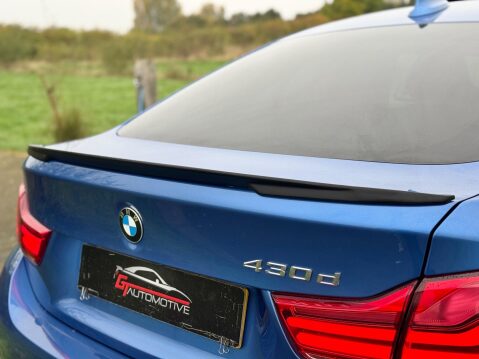 BMW 4 Series 3.0 430d M Sport Auto Euro 6 (s/s) 5dr 26