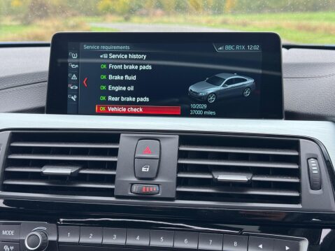 BMW 4 Series 3.0 430d M Sport Auto Euro 6 (s/s) 5dr 72