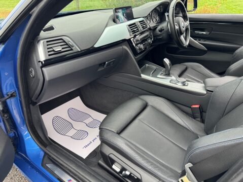 BMW 4 Series 3.0 430d M Sport Auto Euro 6 (s/s) 5dr 46